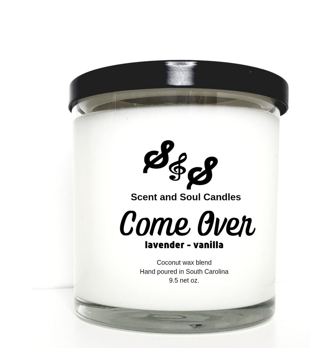 Come Over Candle