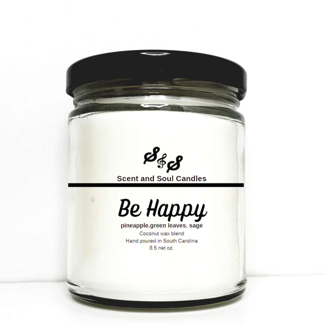 Be Happy Candle 7 oz.