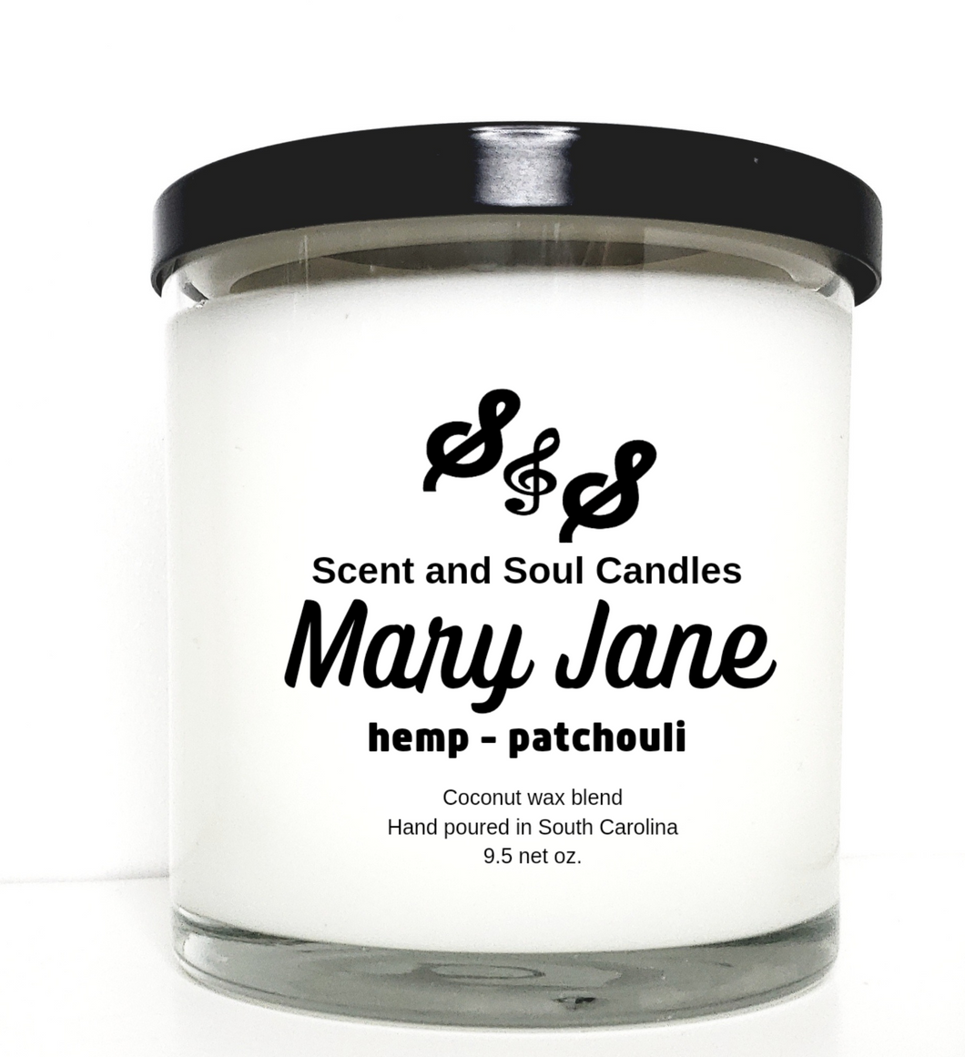 Mary Jane Candle