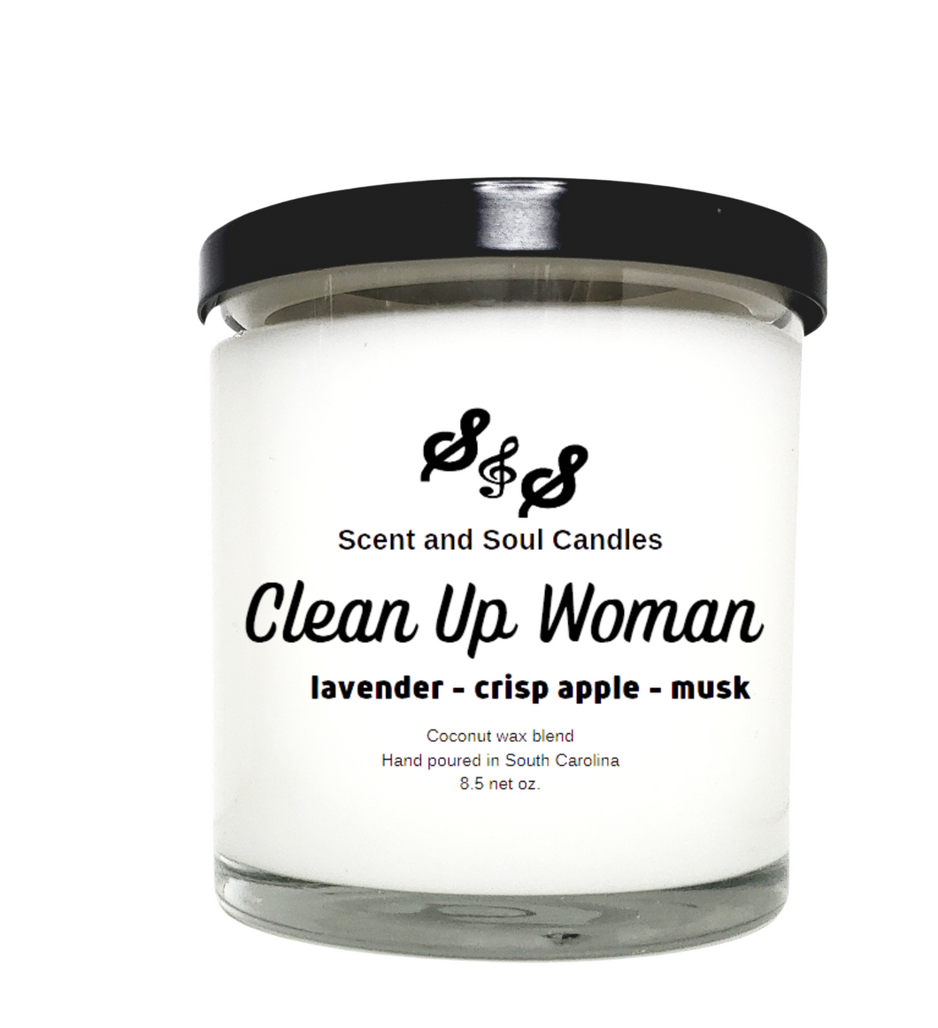 Clean Up Woman Candle