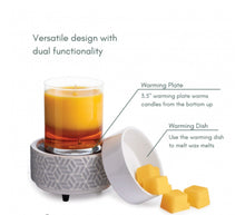 Load image into Gallery viewer, Wax Melt Warmer 2 in 1
