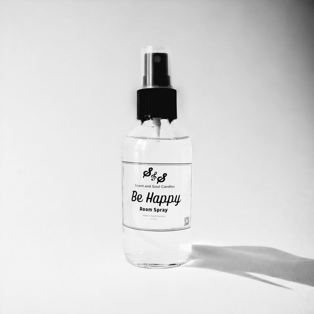 Be Happy Room and Linen Spray