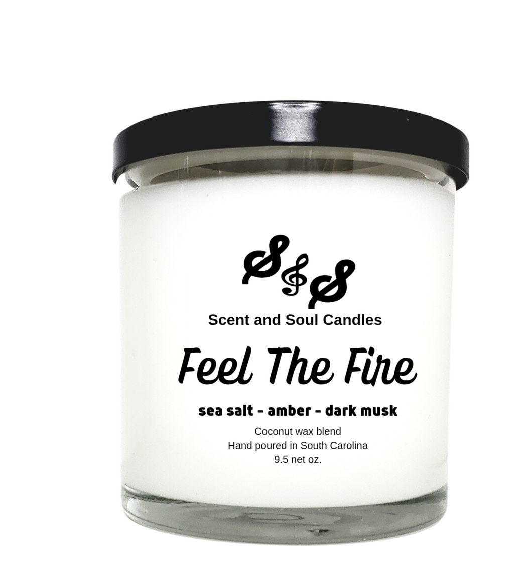 Feel The Fire Candle