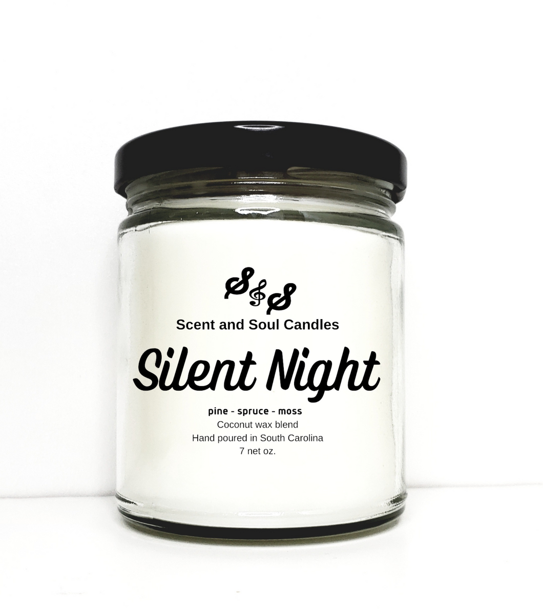Silent Night 7 oz. Candle