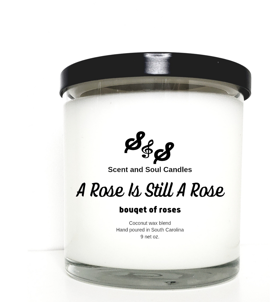 A Rose Is Still A Rose 9 oz candle