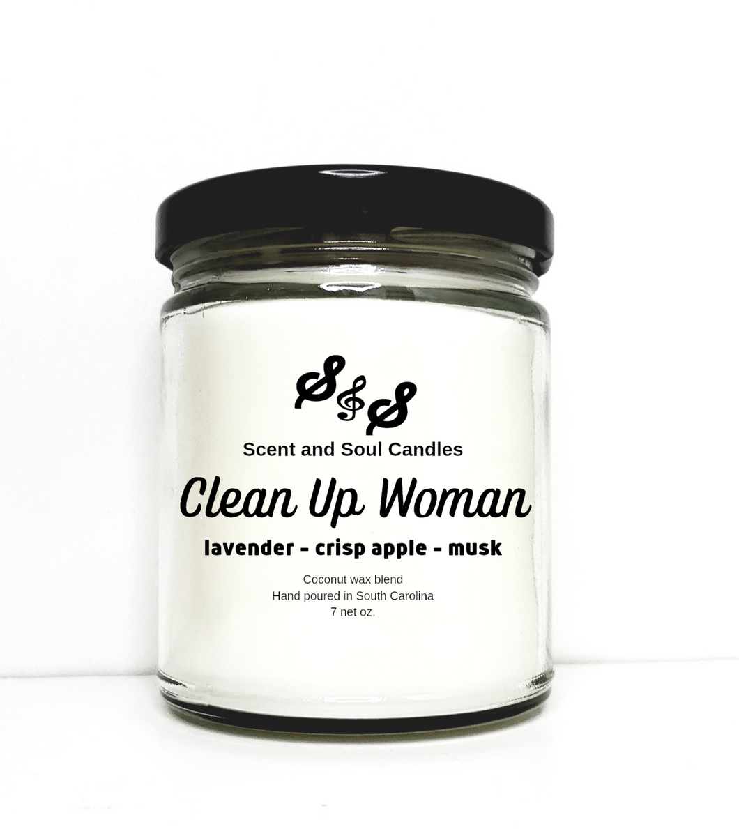 Clean Up Woman 7 oz candle