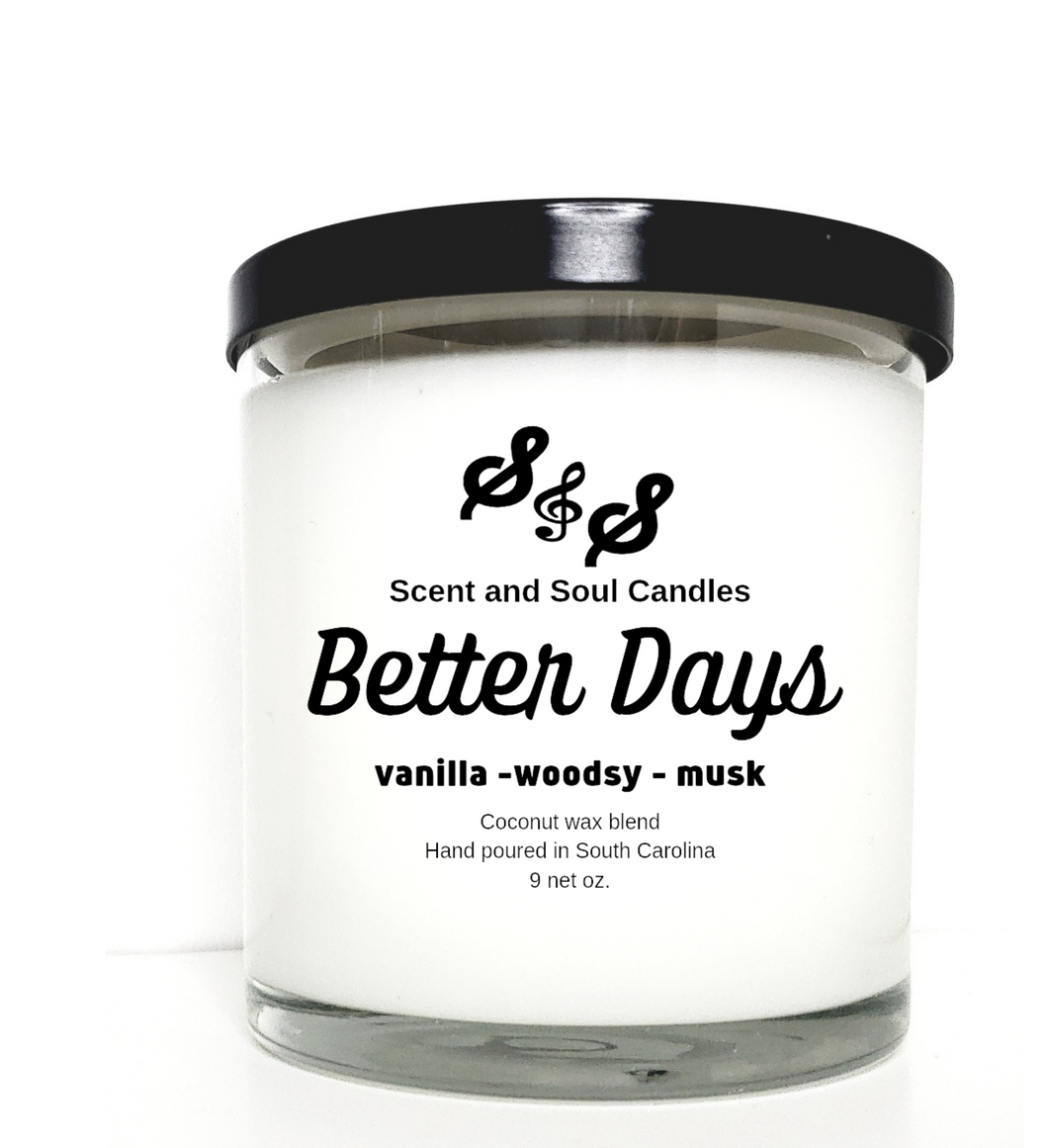 Better Days 9oz candle