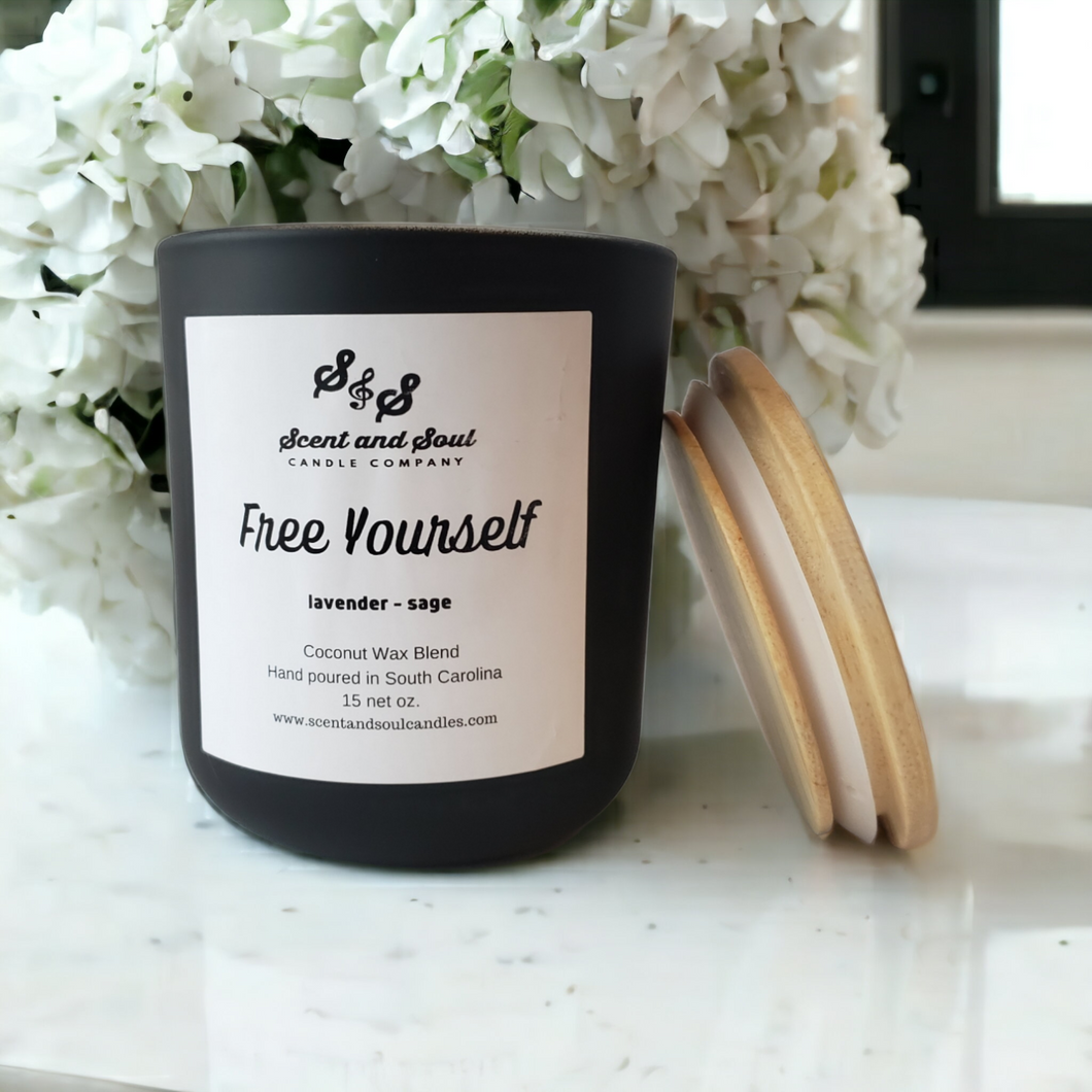 Free Yourself 15oz Candle