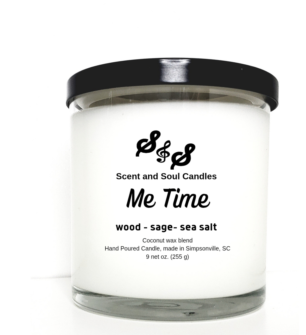 Me Time 9 oz Candle